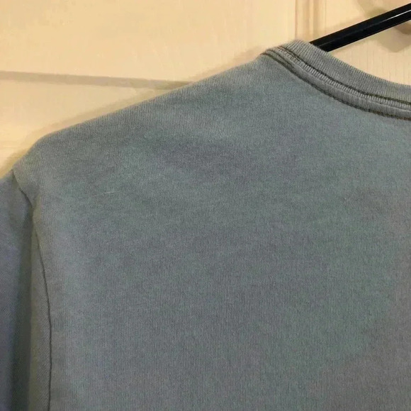 Banana Republic Blue T-Shirt Front Pocket Medium - Picture 14 of 16